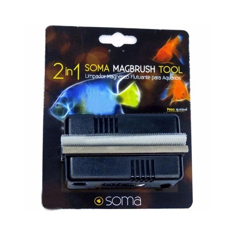 Limpador Magnético Soma - PQ P/ 5MM
