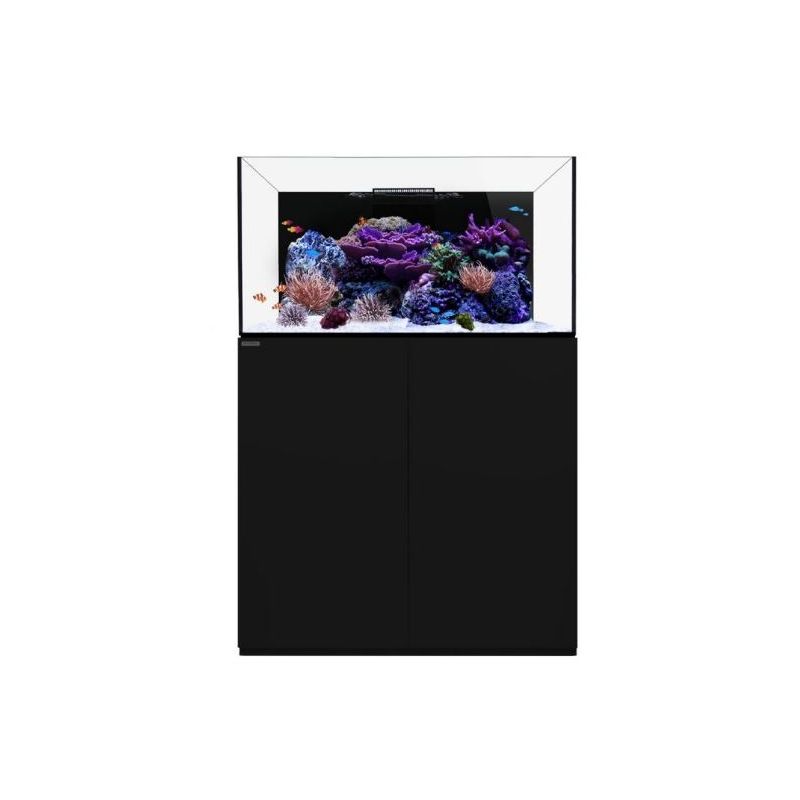 Waterbox Aquarium Platinum Reef Serie - Modelo 100.3 Preto - 271 Litros