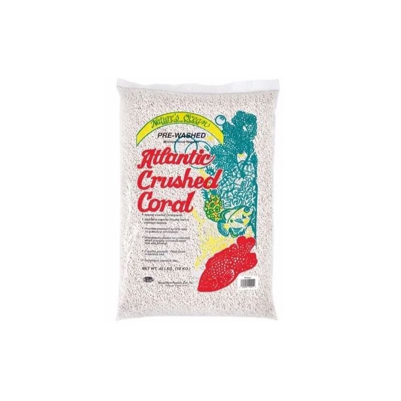 Nature's Ocean Atlantic crushed coral # 8 - 9 kg