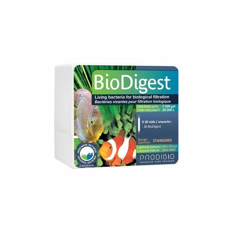 Prodibio Biodigest - 06 Ampolas 