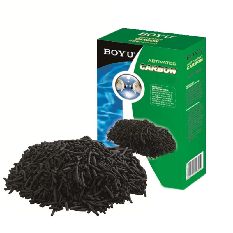 Boyu Carvão Ativado Premium Pletizado 500g AC-500