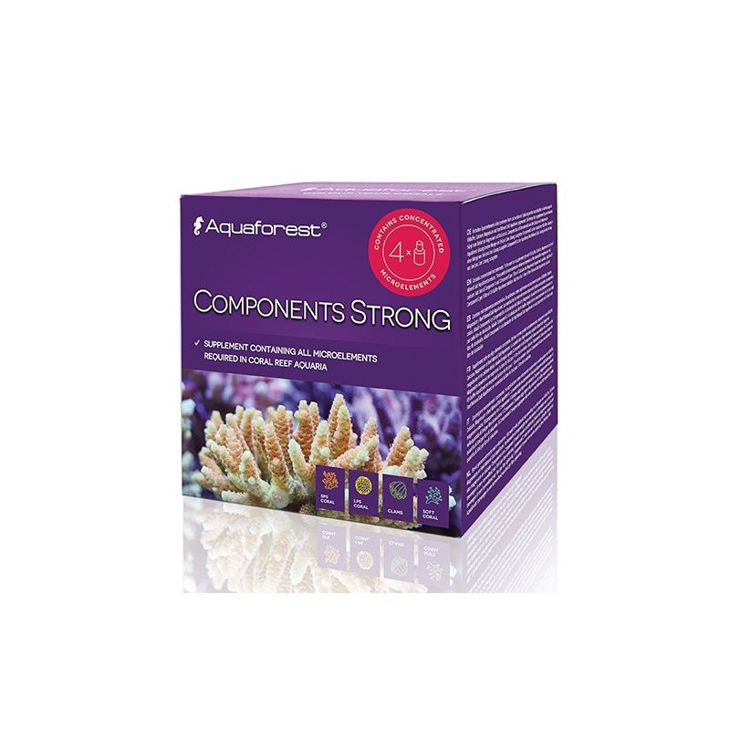 Aquaforest Componente Strong 4x75ML