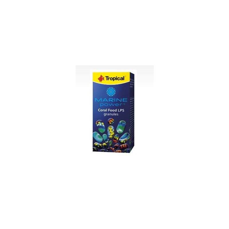 Tropical Marine Power Coral Food LPS Granules 70G