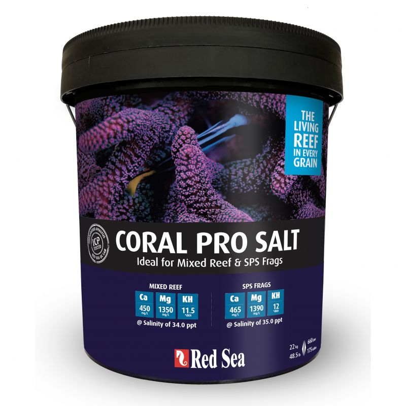 Red Sea Coral Pro Salt 22 Kg (660 litros) Balde