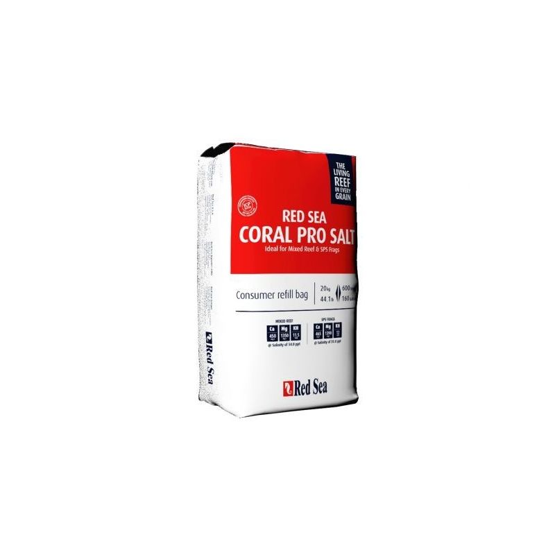 Red Sea Coral Pro Salt 25 Kg (750 litros) Pacote 
