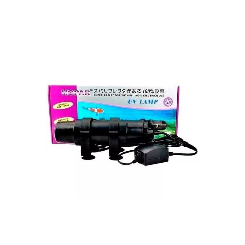 Hopar Filtro Ultra Violeta 611 UV-55 watts