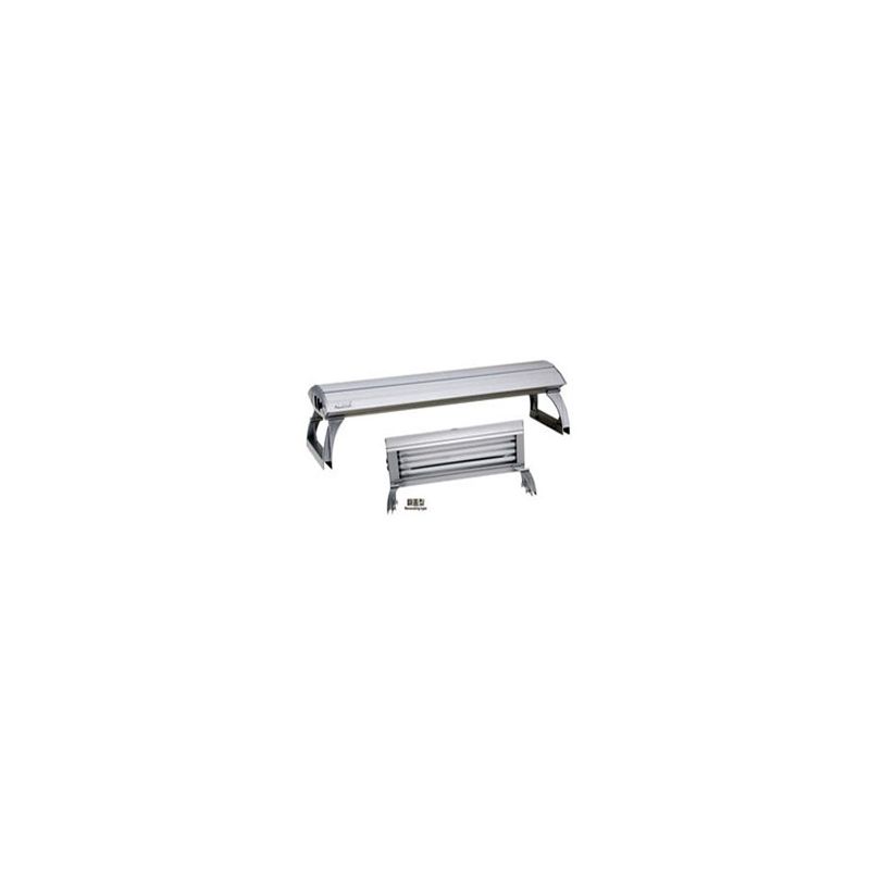 Hopar Luminaria com 4 t5 100 cm (4 x 39 watts) (Frete sob consulta) 110V