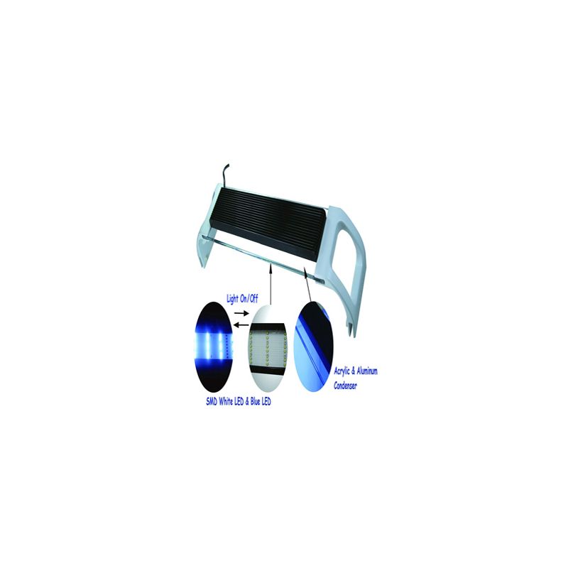 Luminaria em led Zetlight modelo ZA 2421 - 28 watts para aquários de 60 cm - Bivolt (Frete sob Consulta)