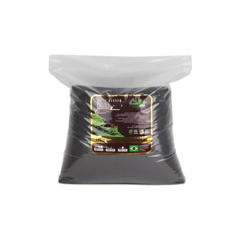 Mbreda - Substrato Inerte Areia marrom NatureSand Mbreda 20 kg (saco)