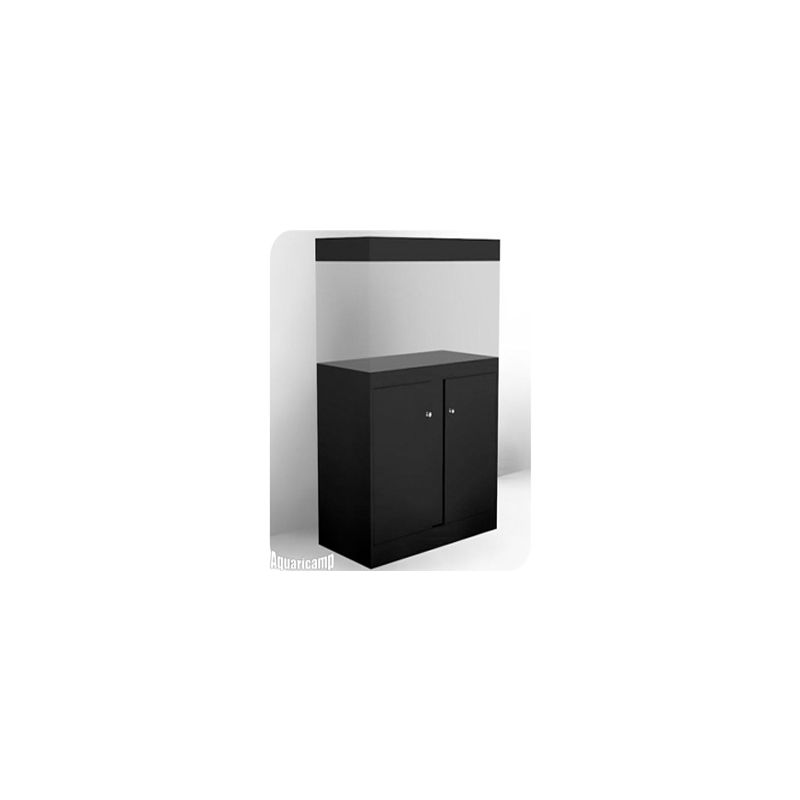 Movel preto 02 portas