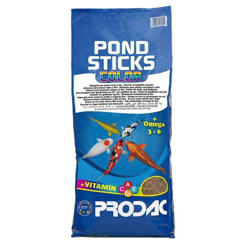 Prodac Pondsticks Color 1kg