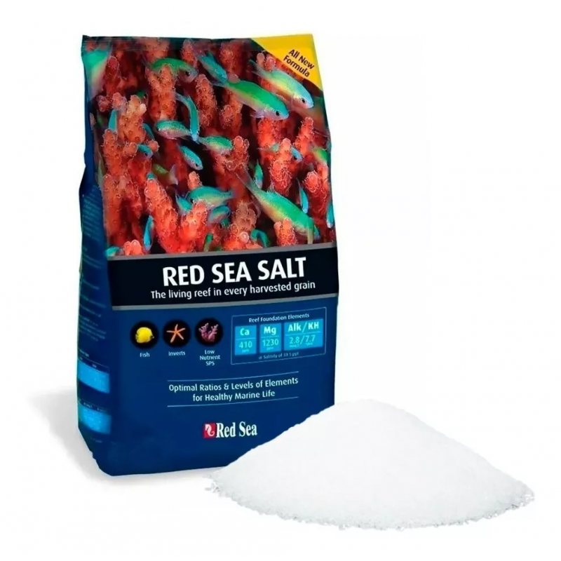 Red Sea salt 04 Kg (120 litros) Pacote
