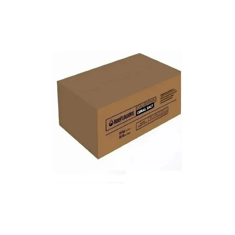 ReeFlowers Caledonia Coral Salt 25kg - Caixa