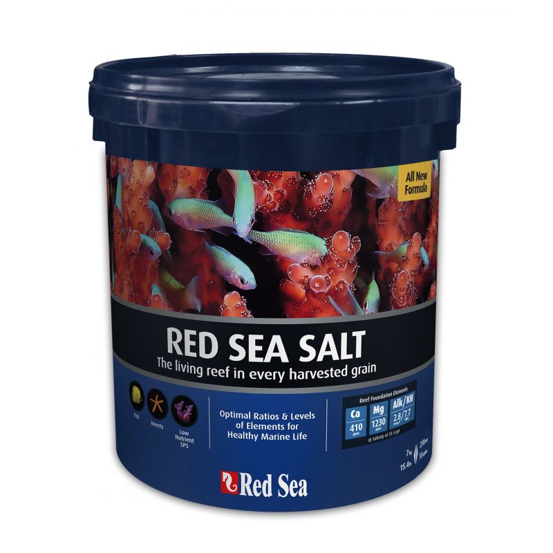 Red Sea Salt 22 Kg (660L) Balde