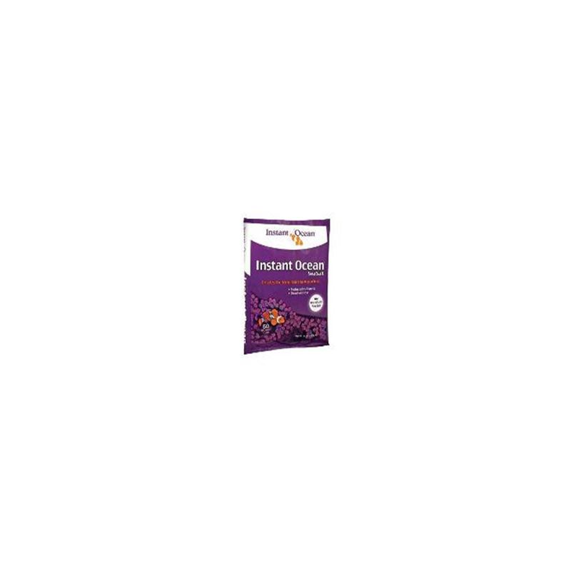 Instant Ocean Sea Salt pacote 6,8 Kg - faz 189 litros
