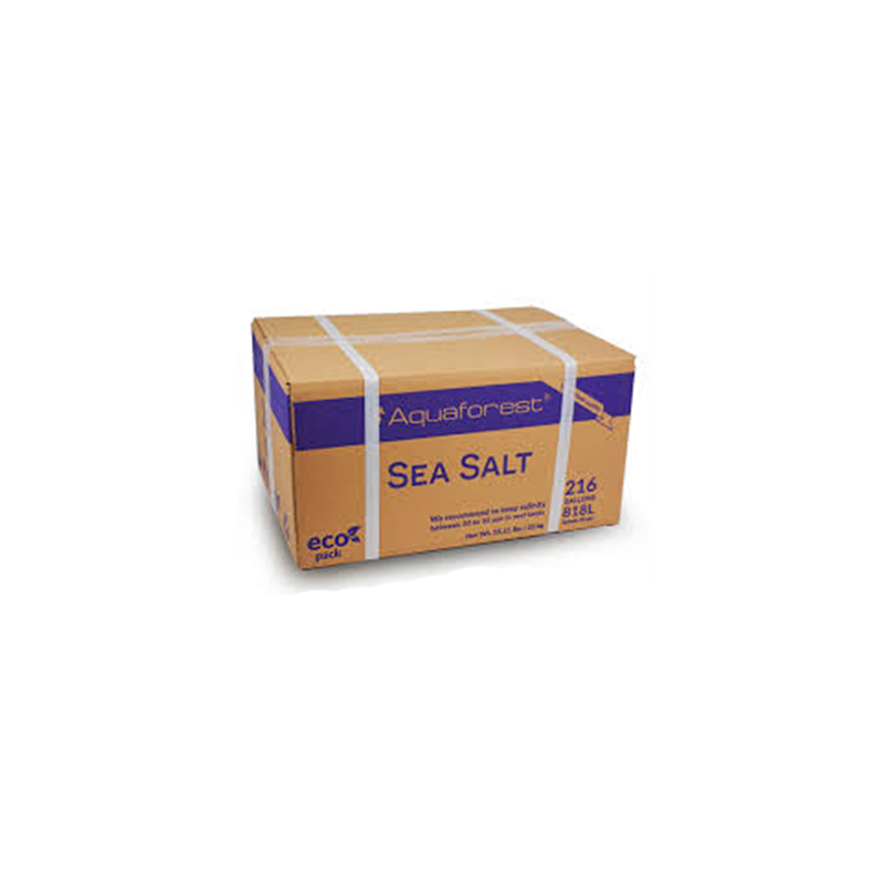 Aquaforest Sea Salt 25KG (Caixa)