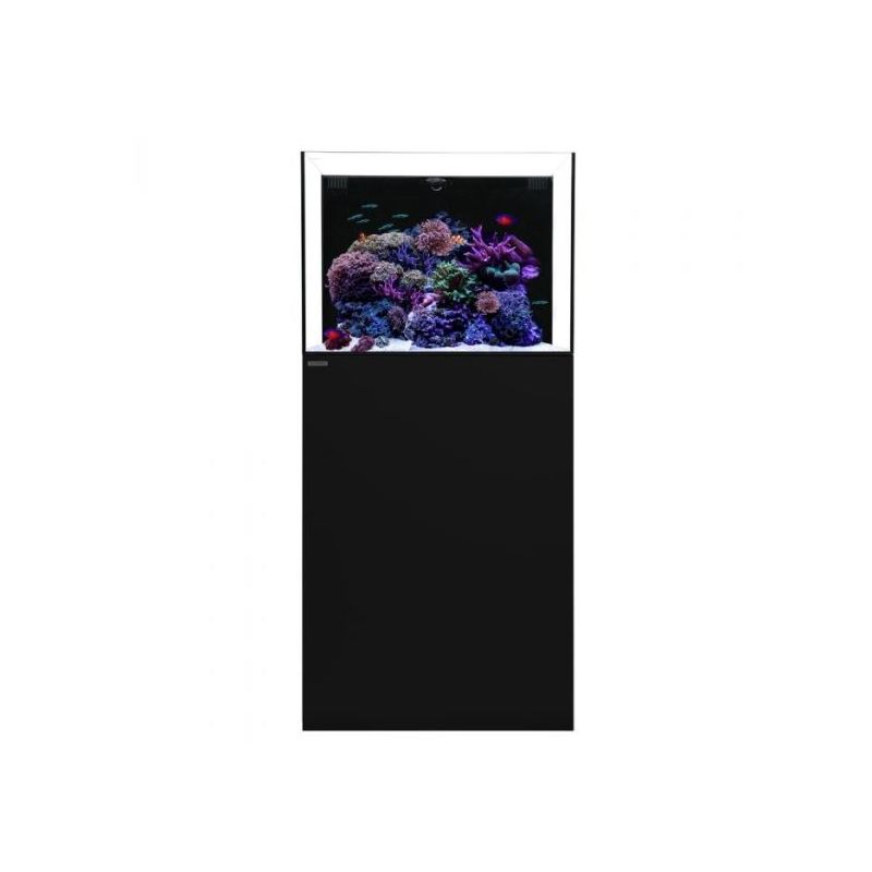 Waterbox Aquarium Silver Marine Serie - Modelo 45.2 Preto  - 112 Litros