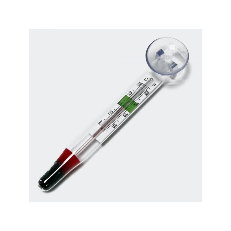 Termometro de vidro flutuante Soma pq - cod 007