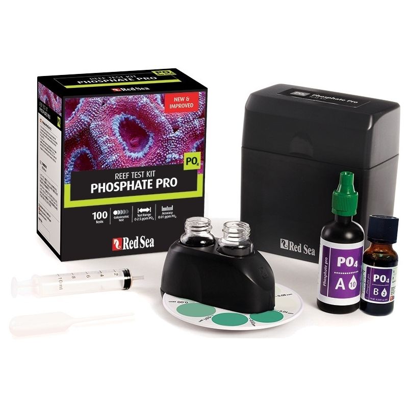 Red Sea Reef Test Kit Phosphate Pro (PO4) - 100 Testes