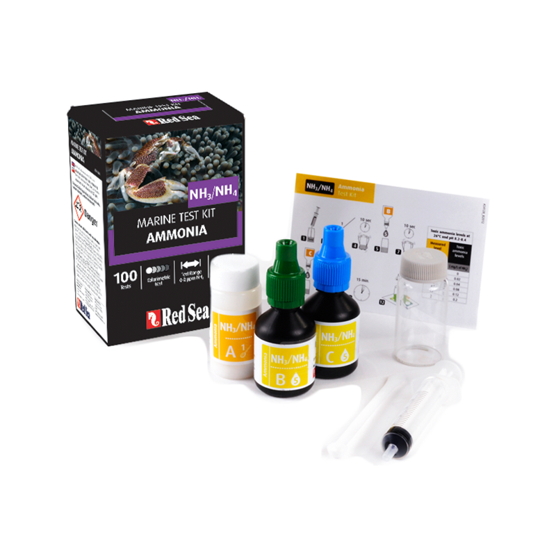Red Sea Marine Test Kit Amônia