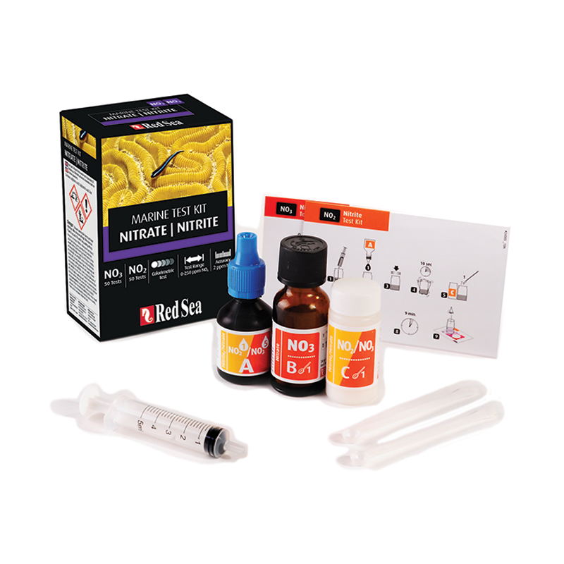 Red Sea Marine Test Kit Nitrito e Nitrato