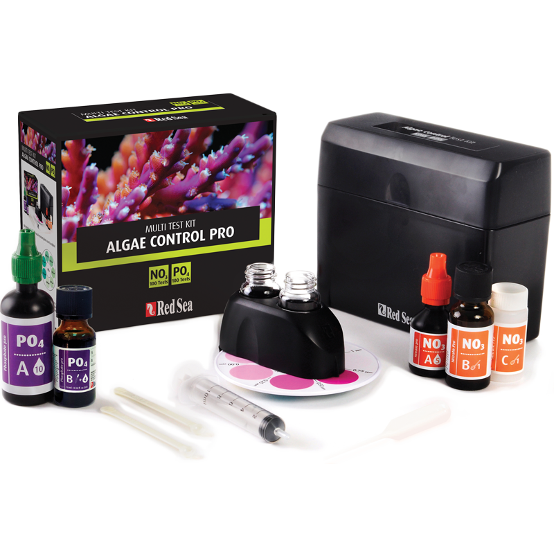 Red Sea Teste Algae Control ( NO3/PO4 )
