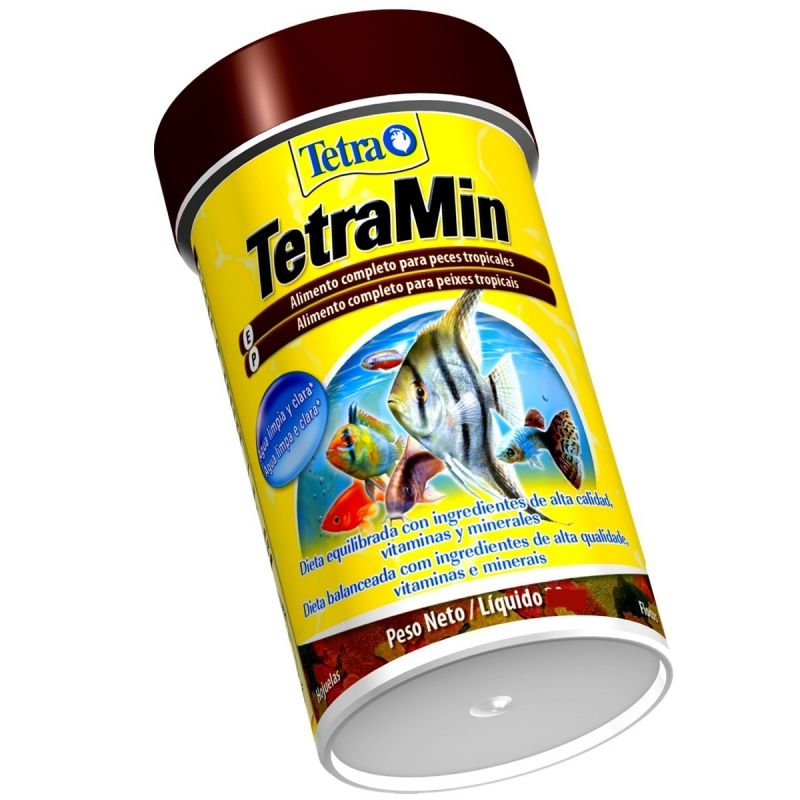 Tetra Min Flakes 52G