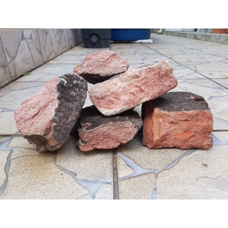 Pedra Para Ornamentar Aquário 20kg (tapioca)