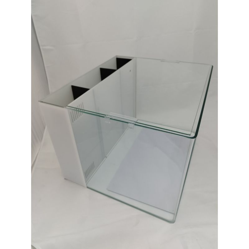 AQUARIO NANO 71 litros BRANCO OCEAN TECH ( frete sob consulta)