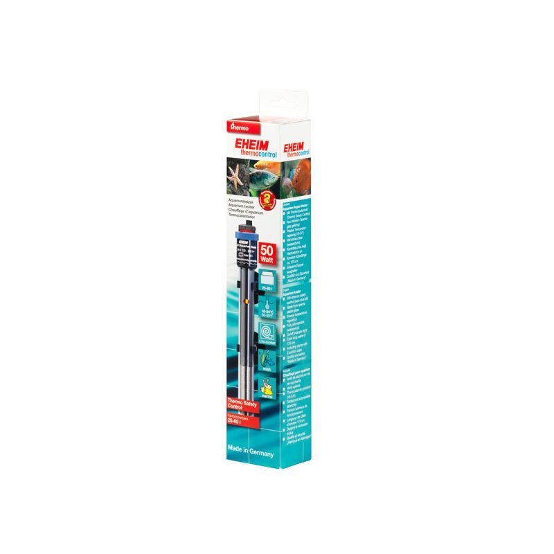 Termostato EHEIM Thermocontrol - 50W- 220 V para até 60 litros