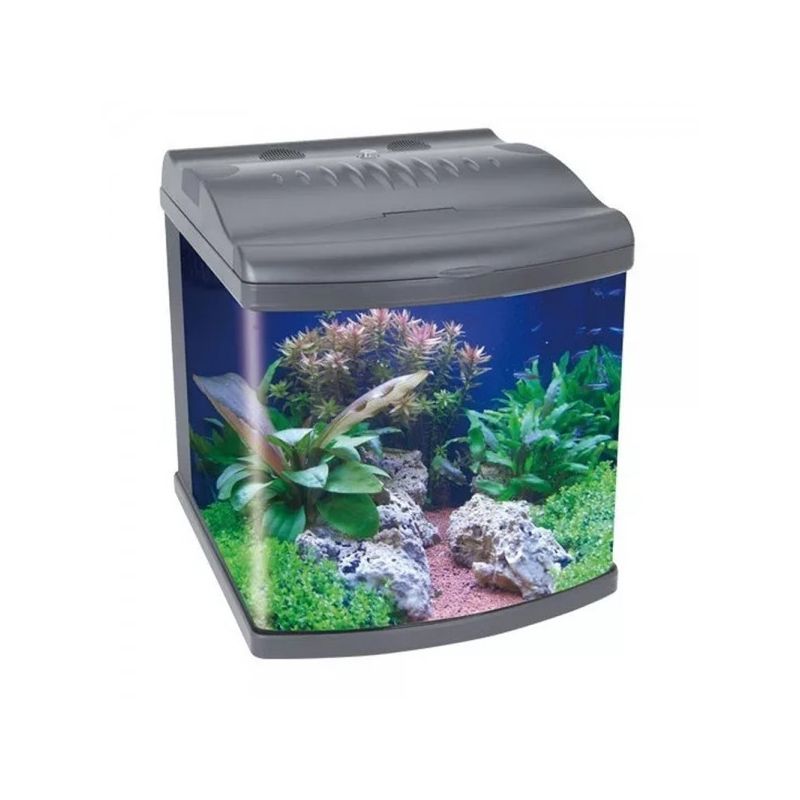 Boyu Aquário Curvo MT-50 / MT-508A 80 litros - Preto (Frete sob consulta)