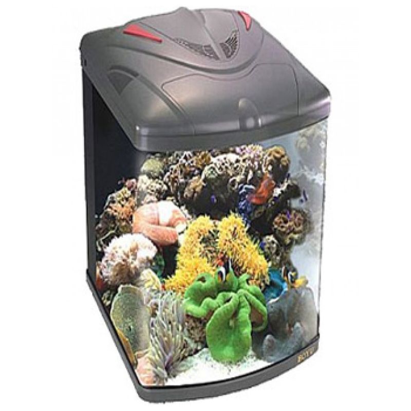 Boyu Aquário Curvo TL-550 Zumbo 128 litros - Preto (Frete sob consulta)