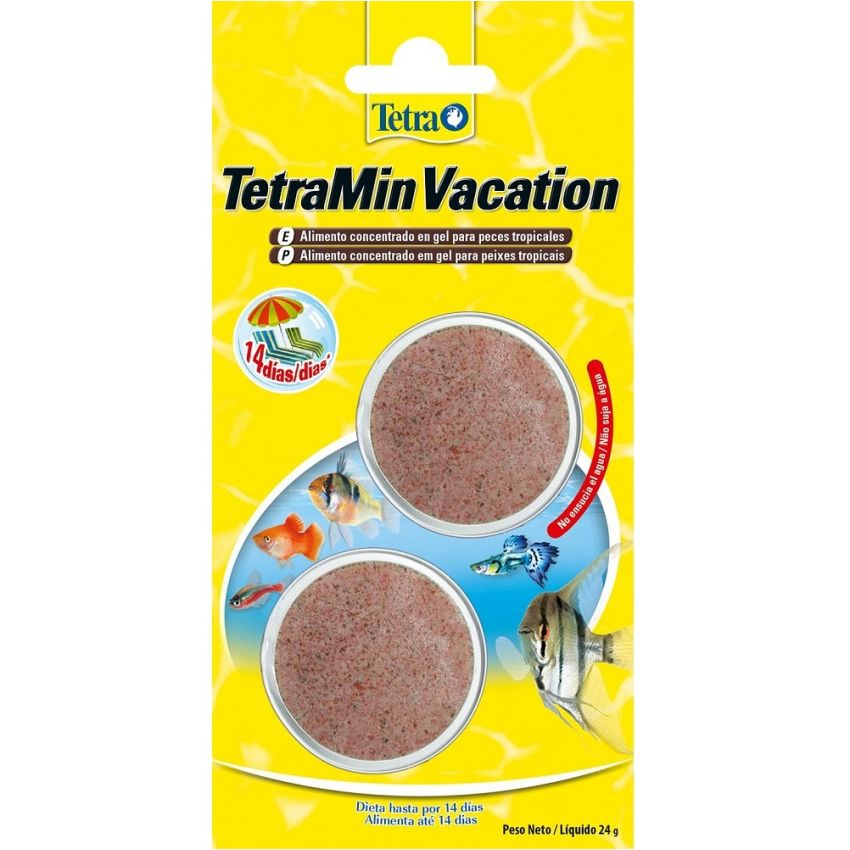 Tetra Min Vacation 24G