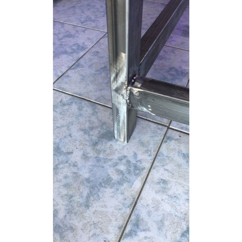 Estrutura em Metalon 