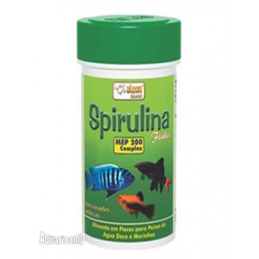 Alcon Spirulina Flakes 20G