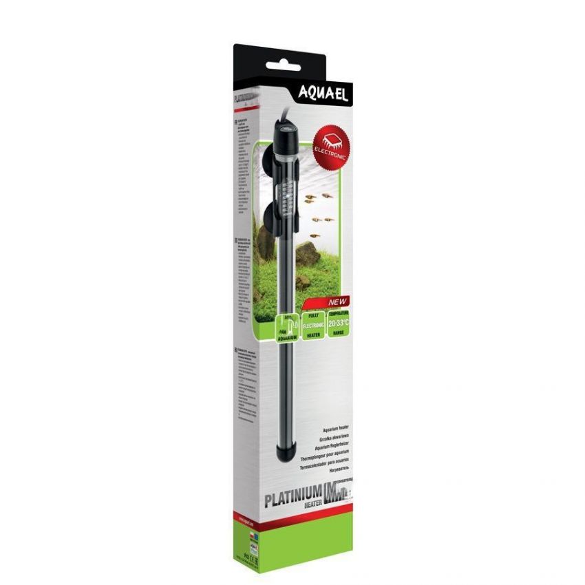Aquael Termostato Glass Platinum 300W 