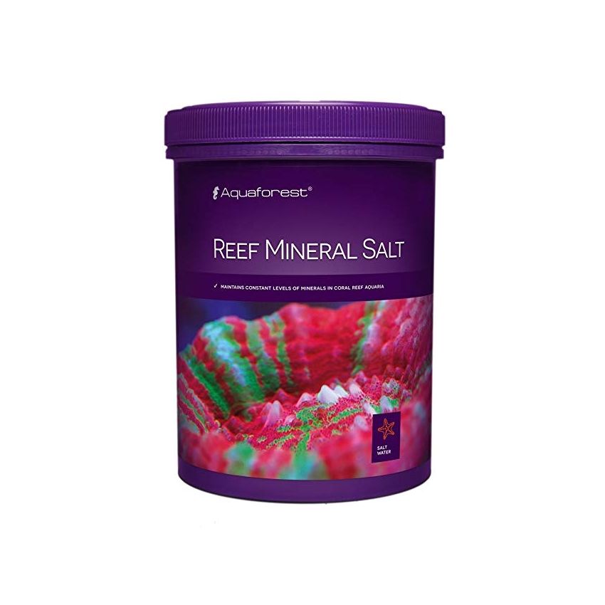 Aquaforest Reef Mineral Salt 800G