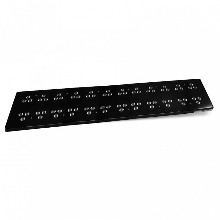 Aqua Lumini Tech Luminária em LED CREE Modelo Aquamarine 100 cm 270 W - Bivolt