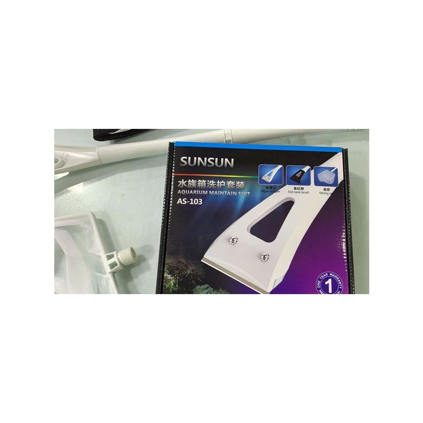 Sun sun raspador Limpador AS-103 - 3 In 1