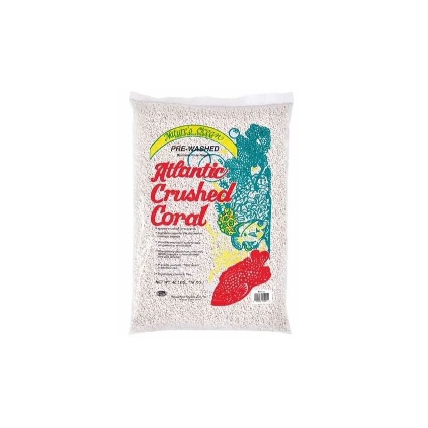 Nature's Ocean Atlantic crushed coral # 8 - 9 kg