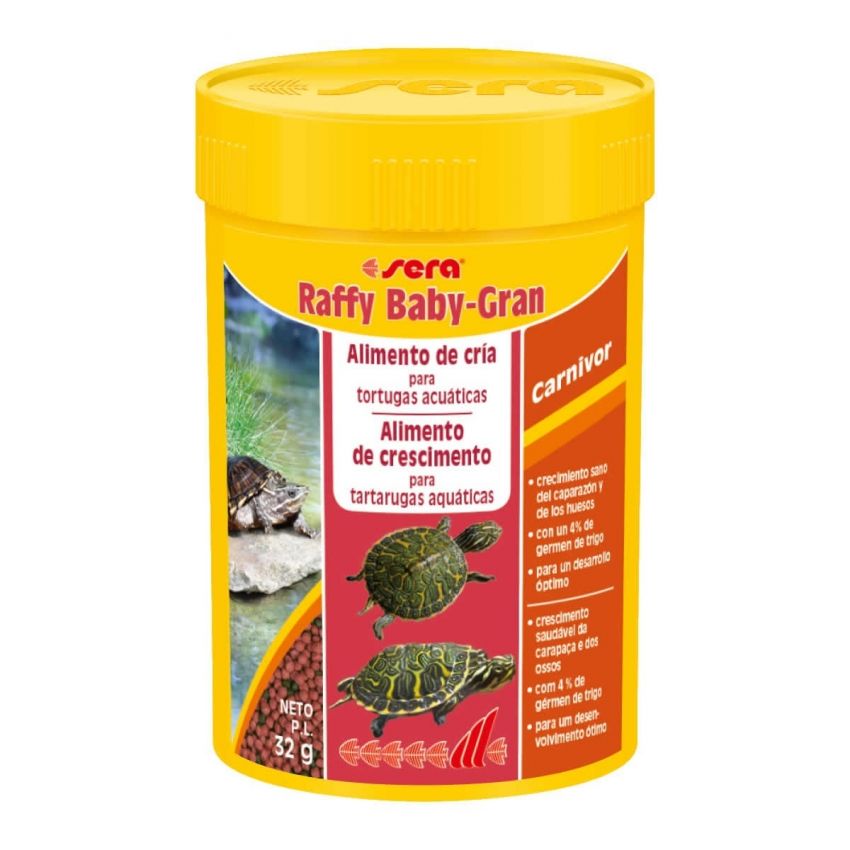 Sera Reptil Raffy Baby-gran 32g