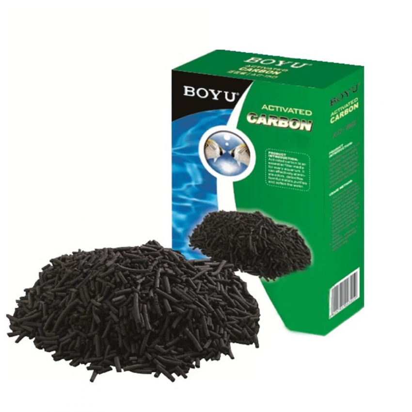 Boyu Carvão Ativado Premium Pletizado 500g AC-500