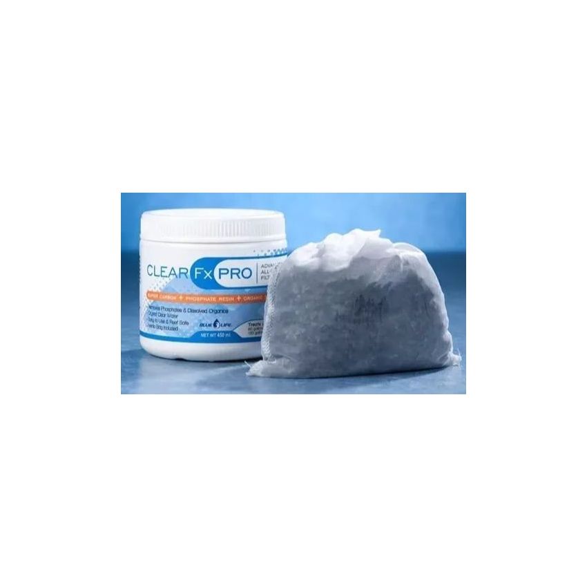 Mídia Filtrante Clear Fx Pro All In One 225ml