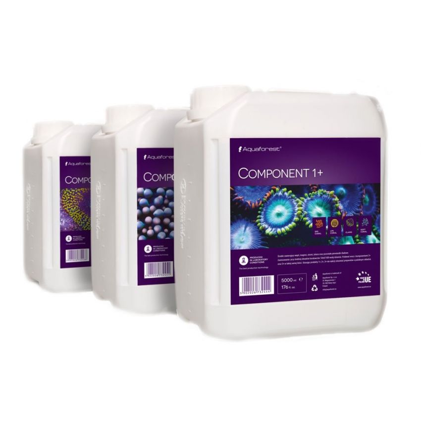 Aquaforest Componente 1+ 2+ 3+ (15 Litros)