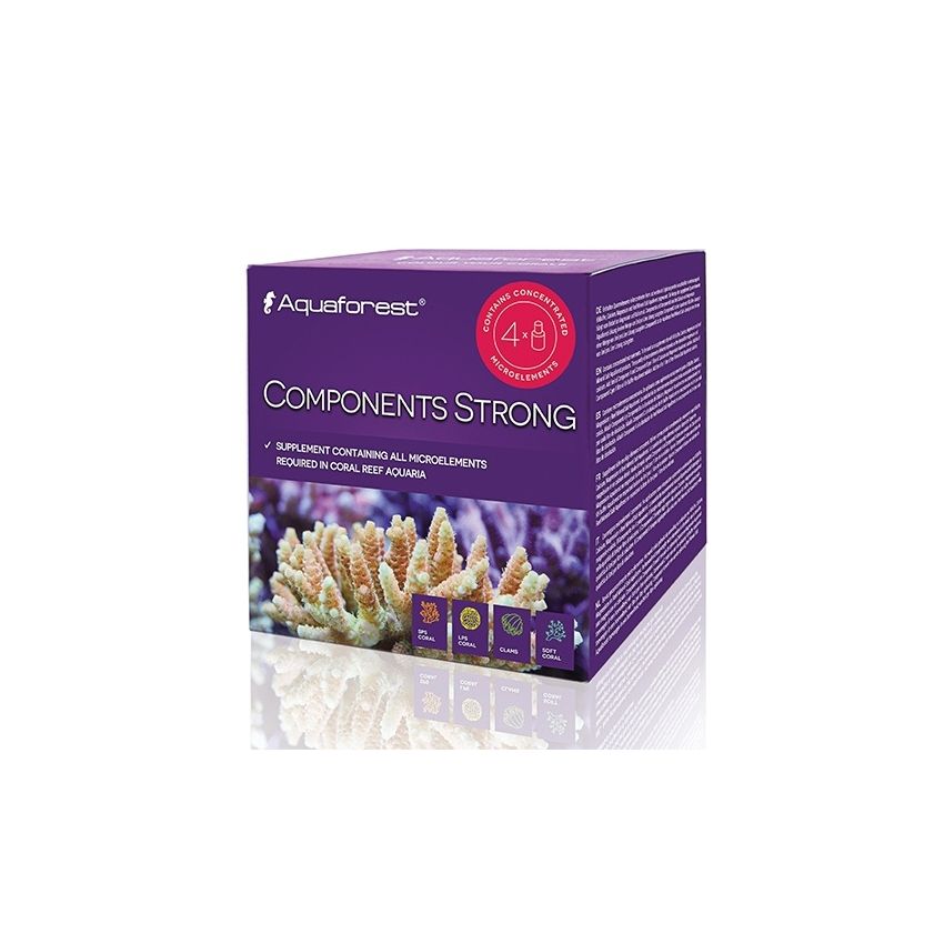 Aquaforest Componente Strong 4x75ML
