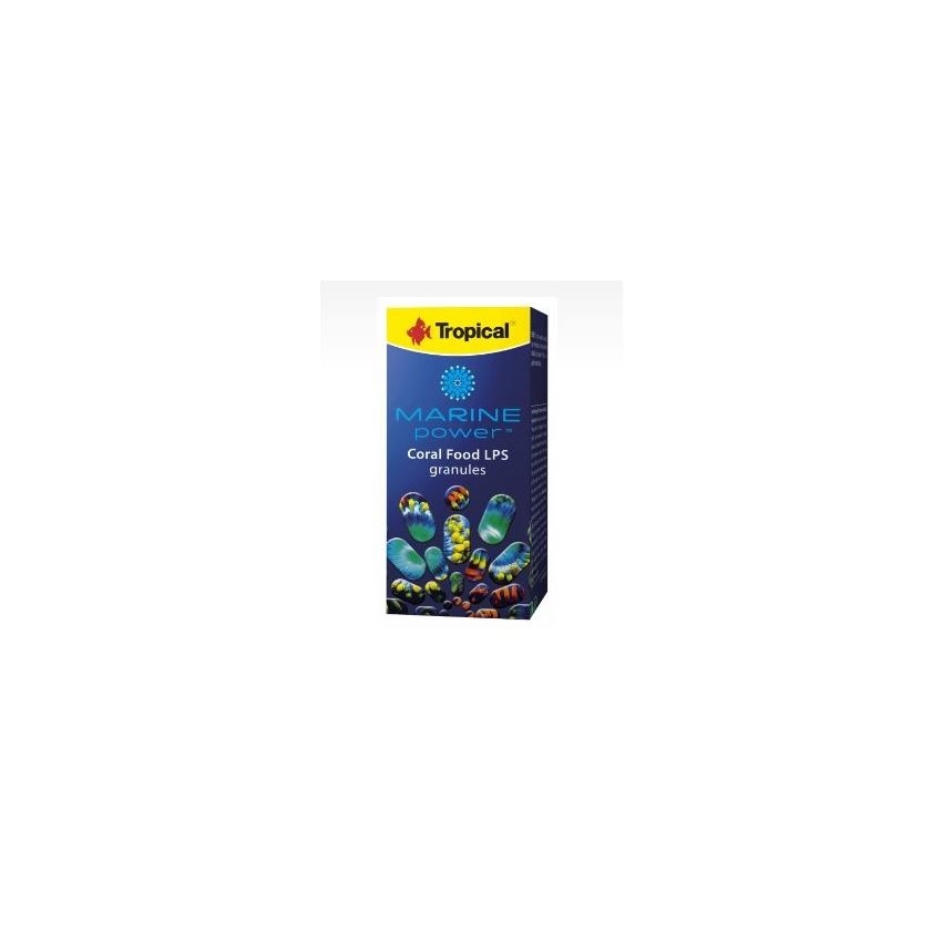 Tropical Marine Power Coral Food LPS Granules 70G