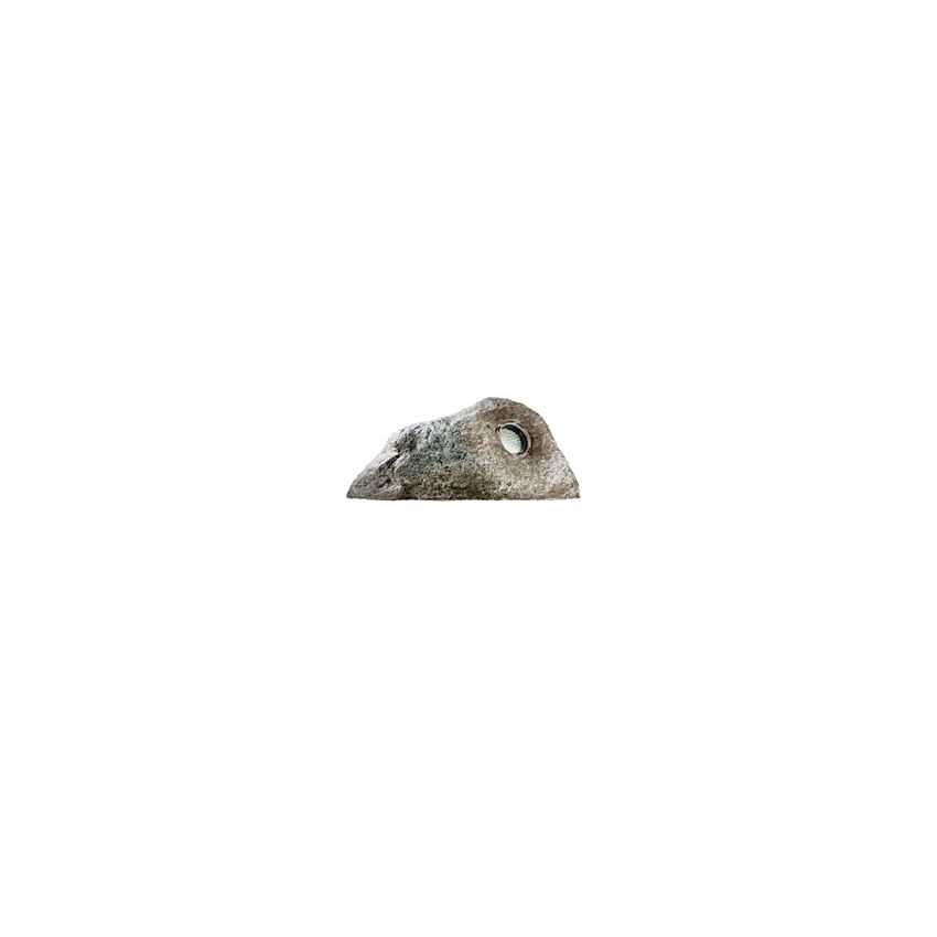 Pedra artificial com holofote em led