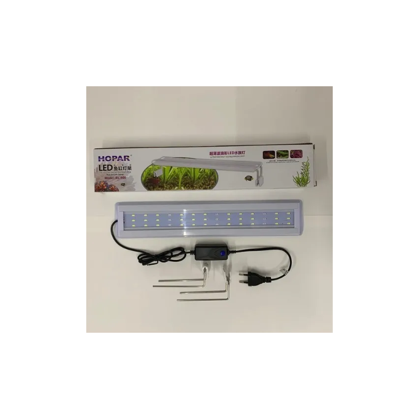 Hopar Luminária LED BL-600 Azul/Branca - Bivolt