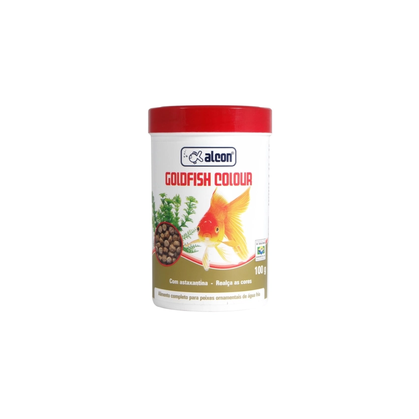Alcon Goldfish Colour 100G