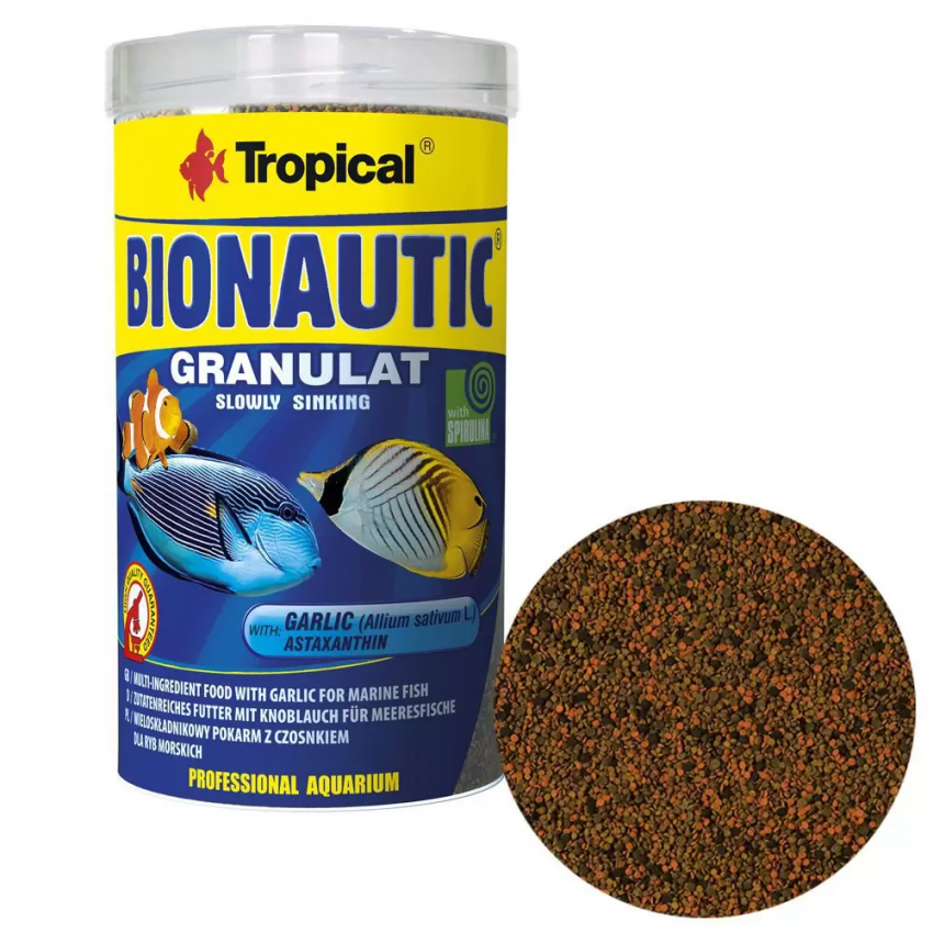 Tropical Bionautic Granulat 275G